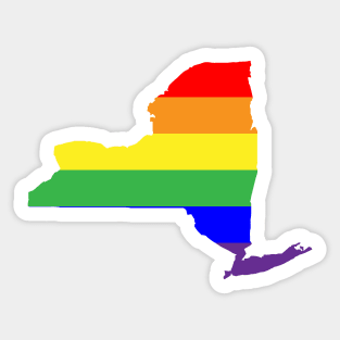 New York Sticker